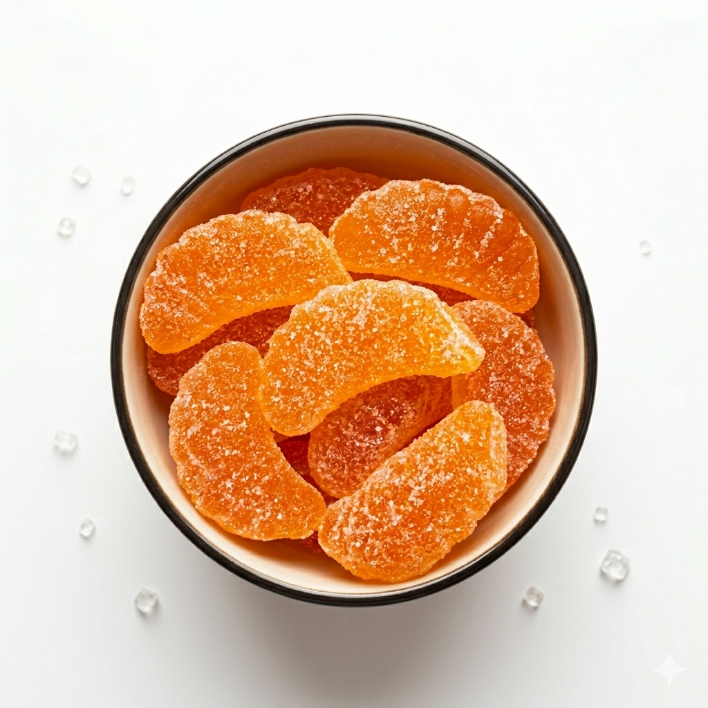 Orange candy